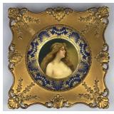 Anheuser-Busch Beer Vienna Art Plates Tray 1905