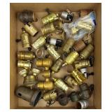 Antique & Vintage Lamp Sockets