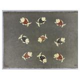 Keisuke Serizawa (JPN, 1895-1984) "Fish" Dye Print