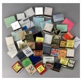 Assorted Mid-20th Century Matchbooks