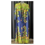 Travel-Lite Floral Maxi Dress