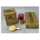 Grouping of Decorative Items