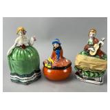 Grouping of Ceramic Figurines