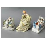 Conta & Boehme Porcelain Figurine Group