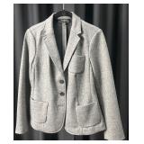 Talbots Gray Blazer, Size 8P