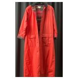 Talbots Red Outer Coat