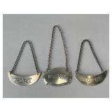 R & CO Sterling Liquor Labels Set