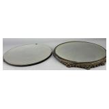 The Emporium Decorative Mirrors Pair