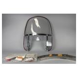 V-Twin Manufacturing Motorcycle Windshield