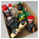 Automotive Cleaning Products Assortment
