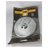 Custom Chrome Rotor Cover