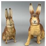 M. M. Company Rabbit Candy Holders