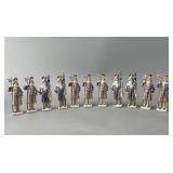 Gerold Porzellan Soldier Figurine Set