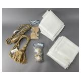 Kraft Decorative Tassels & Pole Accessories