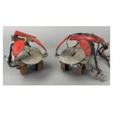 Adjustable Roller Skates with Metal Wheels