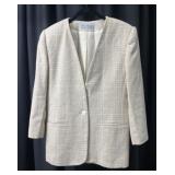 Norton McNaughton Plaid Blazer