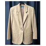 Sag Harbor Tan Blazer Jacket