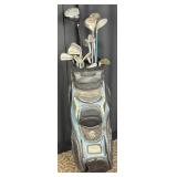 Walter Hagen Golf Club Set with Bag