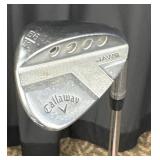 Callaway JAWS Full Toe 56 12 Chrome Wedge