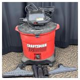 Craftsman 16 Gallon Wet/Dry Vacuum