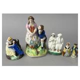 Group of Porcelain Figurines
