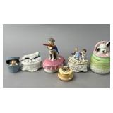 Battersea Enamels Porcelain Box Set