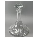 Clear Glass Decanter with Stopper