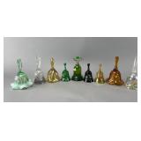 Fenton Decorative Glass Bell Collection