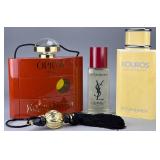 Yves Saint Laurent Perfume Display Collection