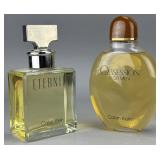 Calvin Klein Perfume Display Bottles