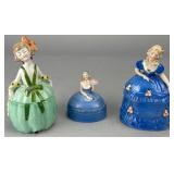Ceramic Figurines with Removable Tops
