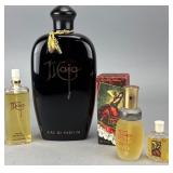 Myrurgia Maja Perfume Set, Glass Bottles