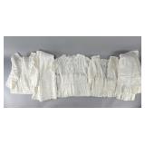 Vintage White Dresses and Skirts Set