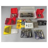 Assorted Drill Bits and Extractors