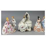 Bermay Porcelain Figurine Set