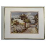 Emel Tucker Watercolor Painting