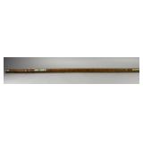 Fishing Rod with Wooden Handle