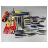 Simonds Needle File Set and Assorted Tools