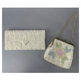 Regale LTD Beaded Floral Handbag & Winkelman