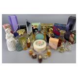Avon Perfume Bottles and Boxes
