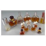 Assorted Perfume Bottles, Chloï¿½ & Cassini