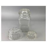 Glass Jar and Molds