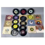 45 RPM Vinyl Record Collection