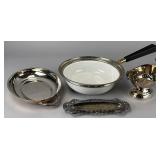 Grouping of Four Metal Items