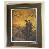 James Dietz Framed Artwork Signed Print