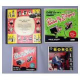 Record Album Collection: Comedy & Music