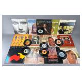 Vinyl Records and Album Covers Collection