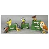 Beswick Ceramic Bird Figurines Group