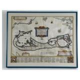 Willem Janszoon Blaeu Bermuda Map