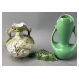 Group of Three Ceramic Items